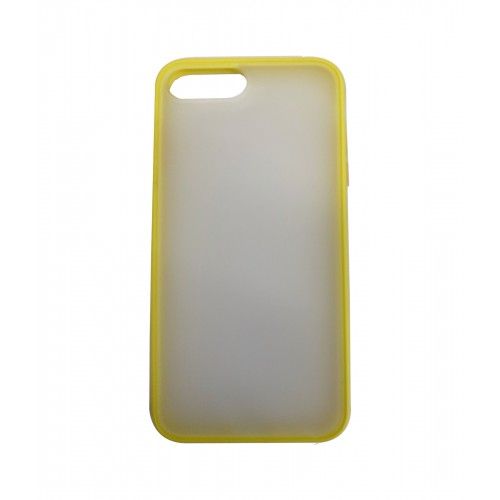 iP7+/8+ Smoke Transparent Twotone Yellow
